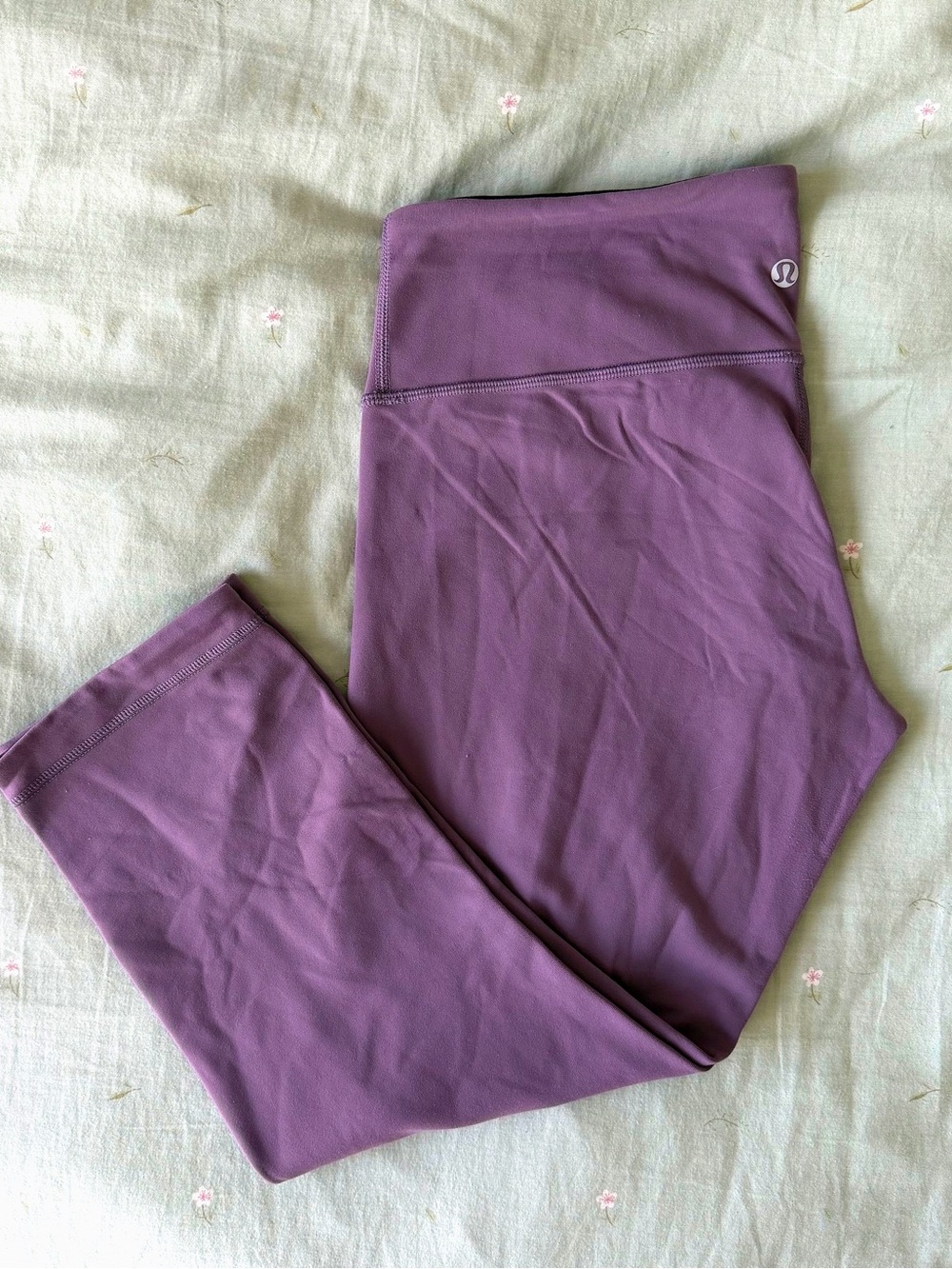 lululemon athletica Purple Leggings 22”
